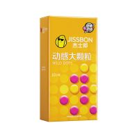 【避孕润滑】动感大颗粒10片装杰士邦