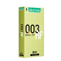 【避孕润滑】冈本003黄金6只装